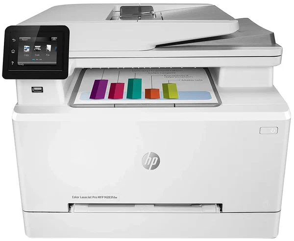 Офисное МФУ HP Color LaserJet Pro MFP M283fdw (7KW75A)