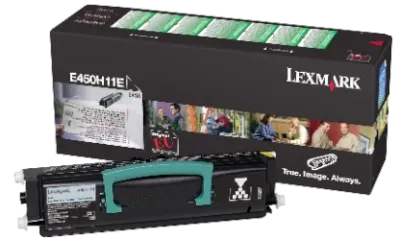 Купить оригинальный Тонер-картридж Lexmark черный для E450 (E450H11E) в Москве и с доставкой по России по низкой цене