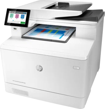 Офисное МФУ HP Enterprise MFP M480f (3QA55A)