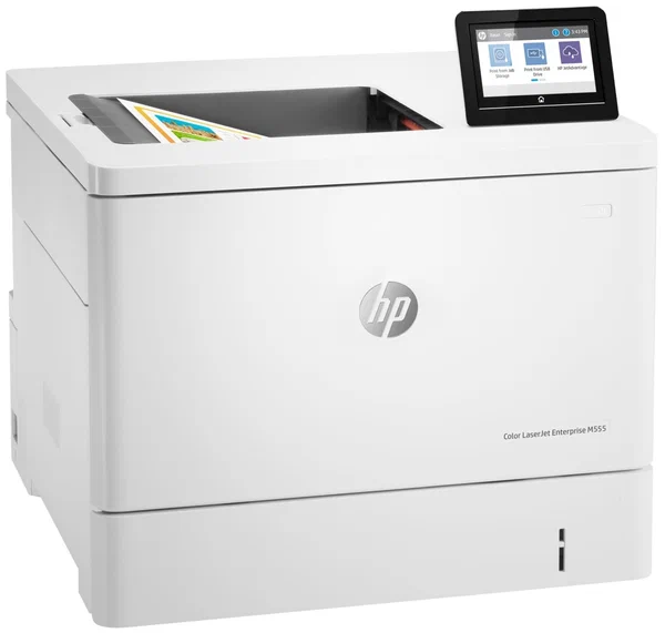 Купить Офисный принтер HP Color LaserJet Enterprise M555dn (7ZU78A) в Москве и с доставкой по России по низкой цене