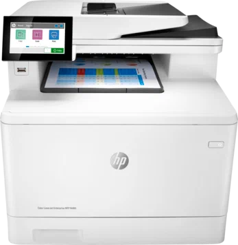 Офисное МФУ HP Enterprise MFP M480f (3QA55A)