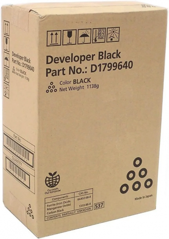 Купить оригинальный Девелопер черный для Ricoh Pro 8100EX, 8110, 8120, 8200, 8210, 8220, 8300 (D180-9640, D1809640, D179-9640, D1799640) в Москве и с доставкой по России по низкой цене