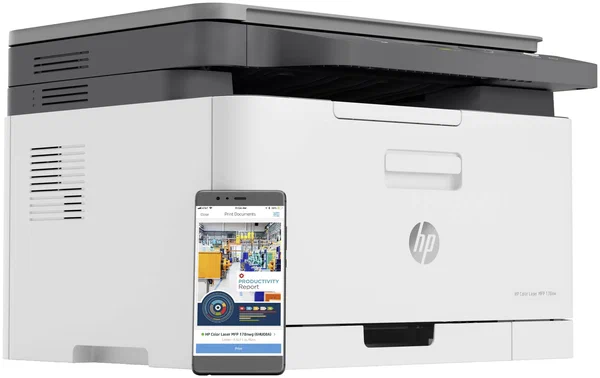Офисное МФУ HP Color Laser 178nw (4ZB96A)