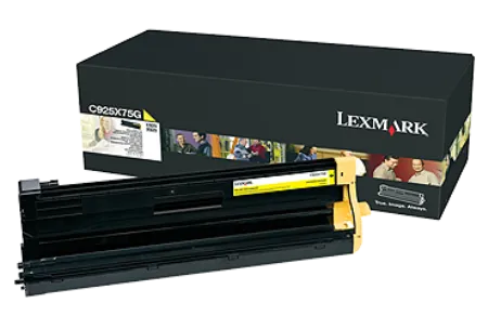 Купить оригинальный Блок формирования изображения Lexmark жёлтый для C925, X925 (C925X75G) в Москве и с доставкой по России по низкой цене