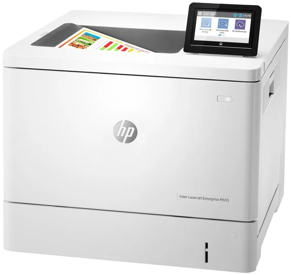 Купить Офисный принтер HP Color LaserJet Enterprise M555dn (7ZU78A) в Москве и с доставкой по России по низкой цене